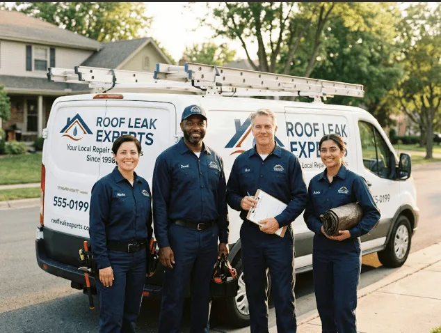 Roof Leak Repair company in Plainfield, OH