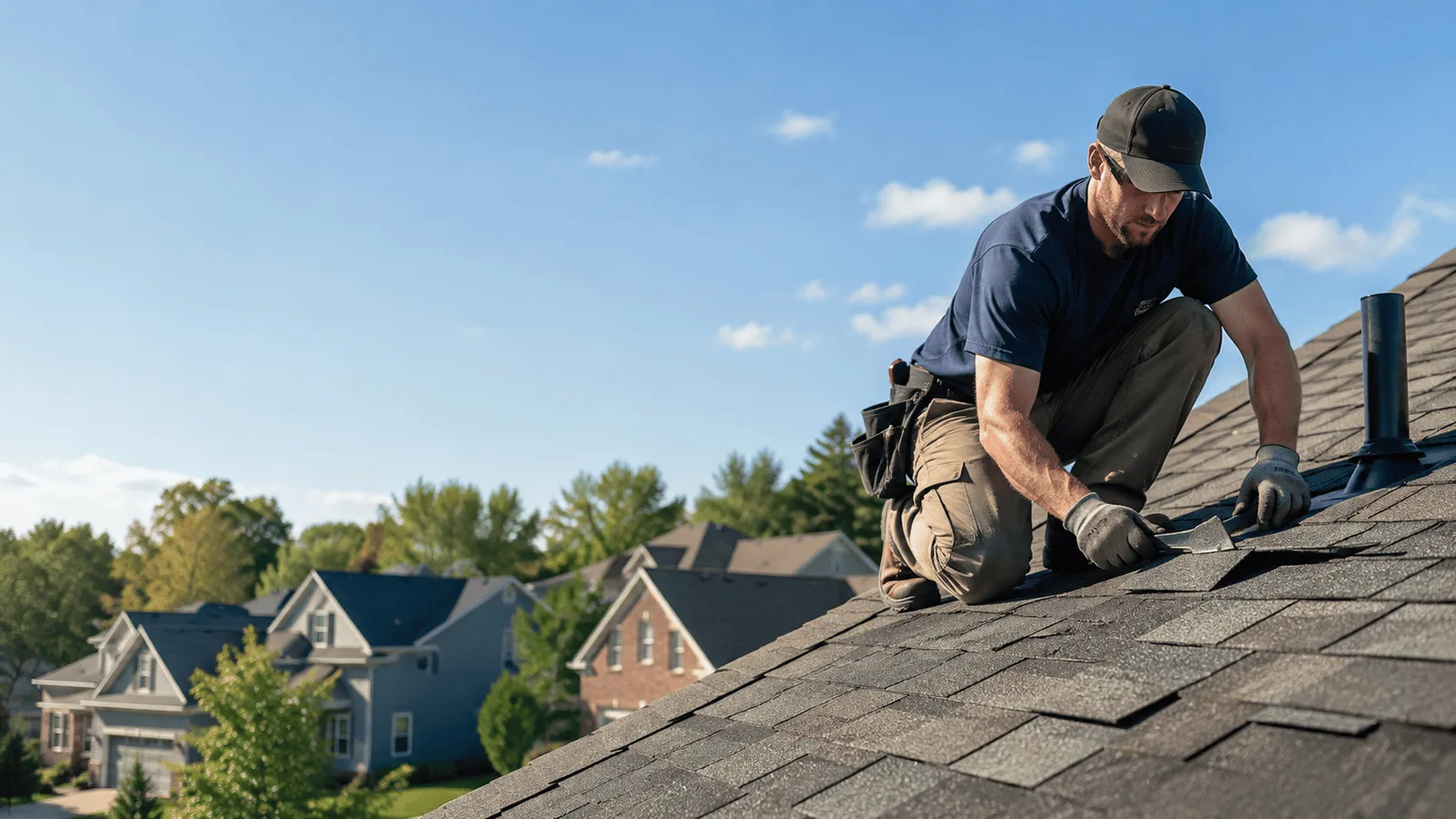 Roof Leak Repair in Plainfield, OH near me
